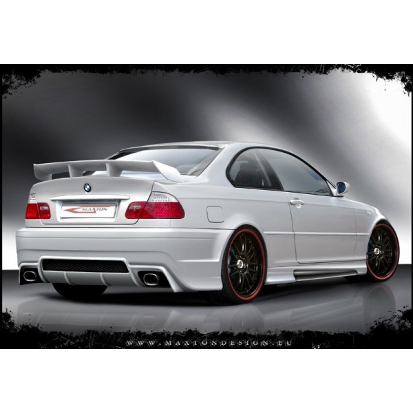 Спойлер на крышку багажника BMW e46 3 серия (1998-2005)
