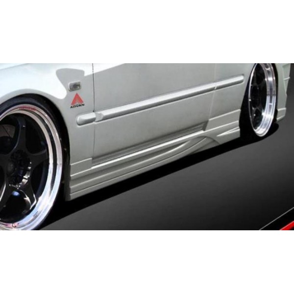Накладки на пороги Maxton Design Inferno 2 Honda Civic VI Hatchback/coupe (1995-2001)