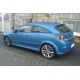 Накладки на пороги Maxton Design OPC стиль Opel Astra H 3D GTC (2004-2010)