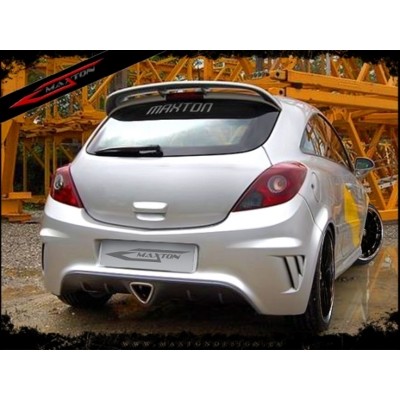 Бампер задний Maxton Design Opel Corsa D 3D (2006-2014)