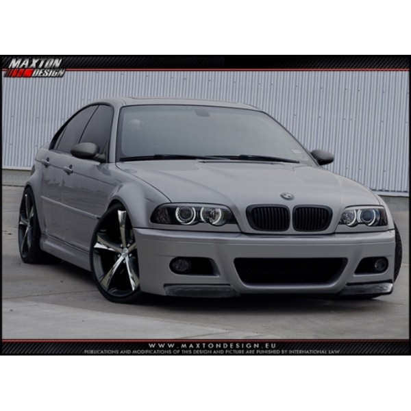 Передний бампер M3 стиль BMW e46 3 серия sedan (1998-2005)