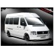 Бампер передний Maxton Design Volkswagen LT (2000-2006)