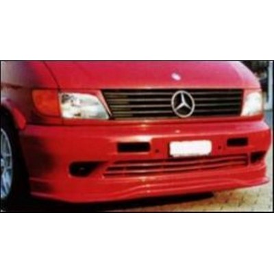 Юбка накладка переднего бампера Mercedes W638 Vito I (1996-2003)