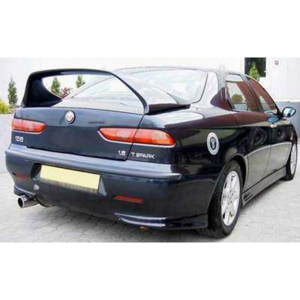Спойлер на крышку багажника Alfa Romeo 156 (1997-2005)