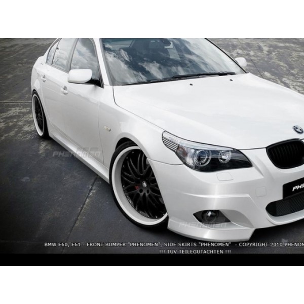 Накладки на пороги PHENOMEN BMW e60/e61 5 серия (2003-2010)