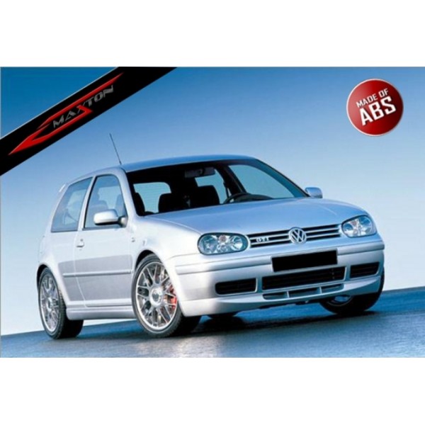 Юбка спойлер переднего бампера Volkswagen Golf IV (1997-2003)