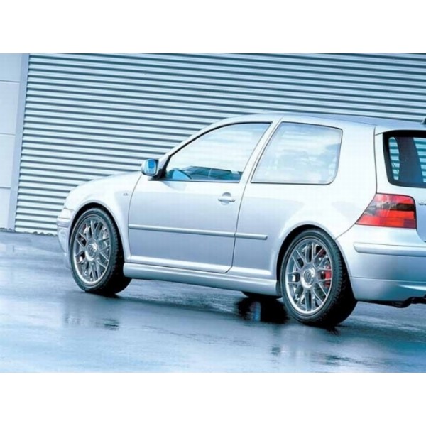 Накладки на пороги 25'TH ANNIVERSARY стиль Volkswagen Golf IV (1997-2003)