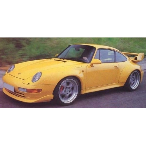 Юбка спойлер Maxton Design переднего бампера Porsche 911 (993) (1993-1998)