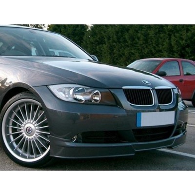 Юбка спойлер переднего бампера BMW e90/e91 3 серия (2005-2008)