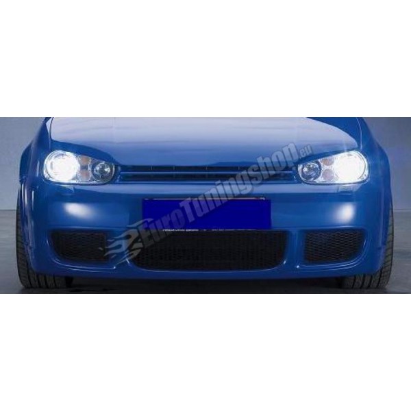 Передний бампер в стиле R32 Golf IV (1997-2003)