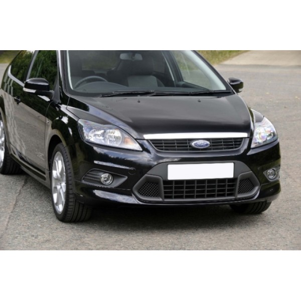 Юбка спойлер переднего бампера Ford Focus II (2008-2011)