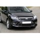 Юбка спойлер переднего бампера Ford Focus II (2008-2011)