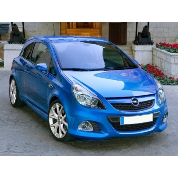 Бампер передний Opc Look Opel Corsa D (2006-2011)