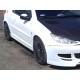 Накладки на пороги Maxton Peugeot 206 (1998-2010)
