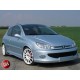 Накладки AF на пороги Peugeot 206 (1998-2010)