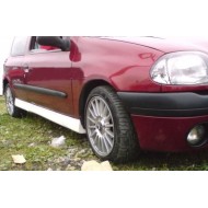 Накладки на пороги Renault Clio II (1998-2006)