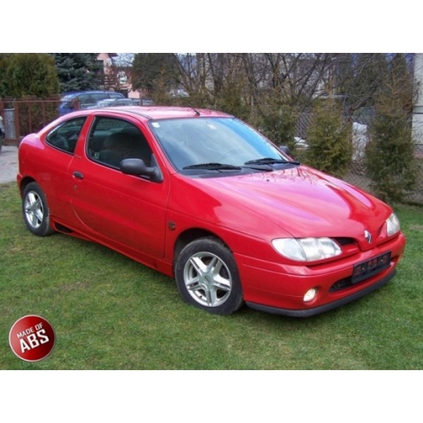 Накладки AF на пороги Renault Megane I Coupe/Cabrio (1996-2002)