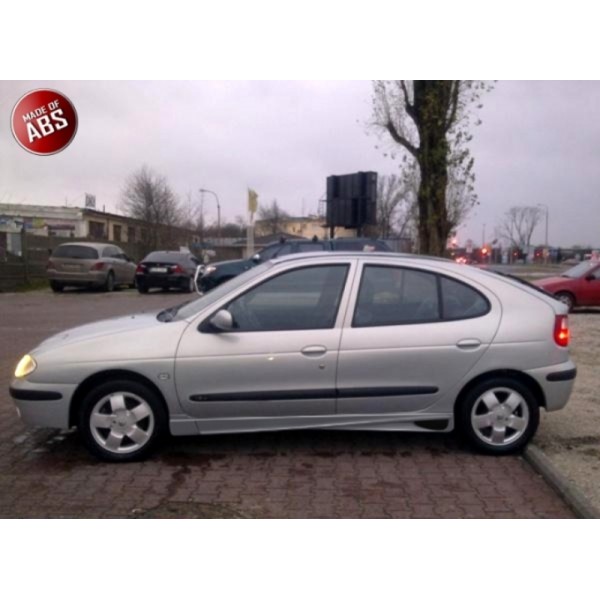 Накладки AF на пороги Renault Megane I Hatch/Estate/Sedan (1996-2002)