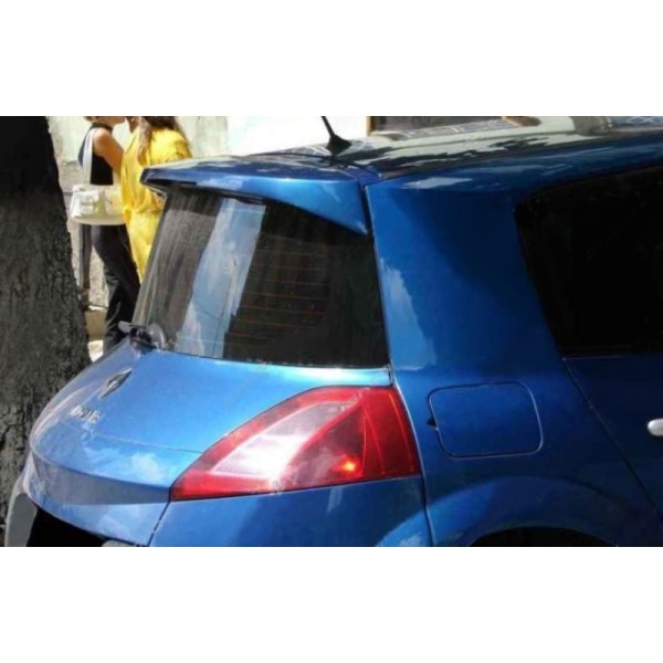 Спойлер крышки багажника Renault Megane II HB (2002-2008)
