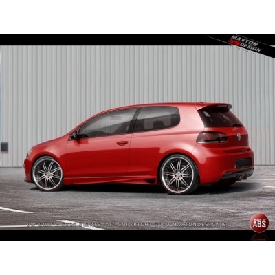 Накладки на пороги AF style Volkswagen Golf VI (2008-2012)