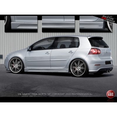 Накладки на пороги XR Volkswagen Golf V (2003-2008)