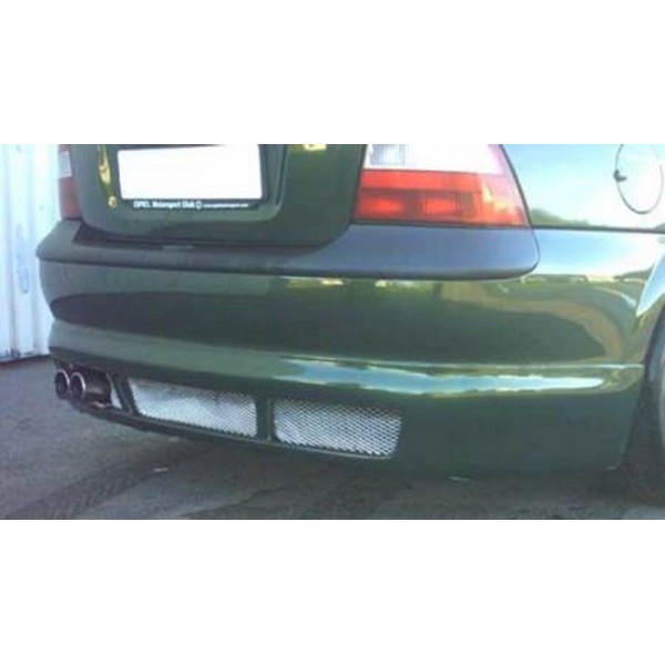 Юбка накладка заднего бампера Opel Vectra B (1995-1999)