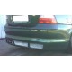 Юбка накладка заднего бампера Opel Vectra B (1995-1999)