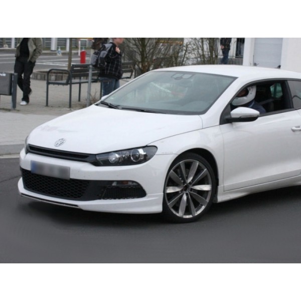 Юбка спойлер переднего бампера Volkswagen Scirocco III (2008-...)