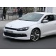 Юбка спойлер переднего бампера Volkswagen Scirocco III (2008-...)