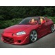 Накладки на пороги Maxton Design Inferno Honda CRX DEL SOL (1992-1996)