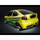 Накладки GTN на пороги Renault Megane I (1996-2002)