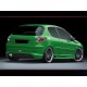 Накладки GTN на пороги Peugeot 206 (1998-2010)