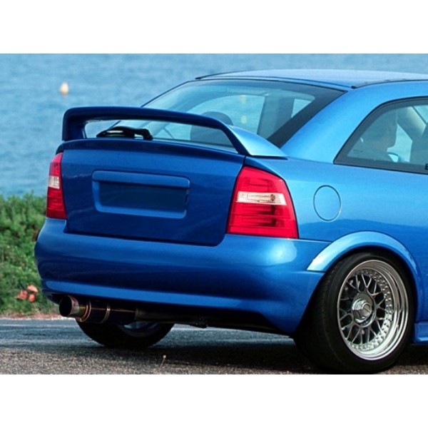 Спойлер OPC Style на крышку багажника Opel Astra G HB (1998-2004)