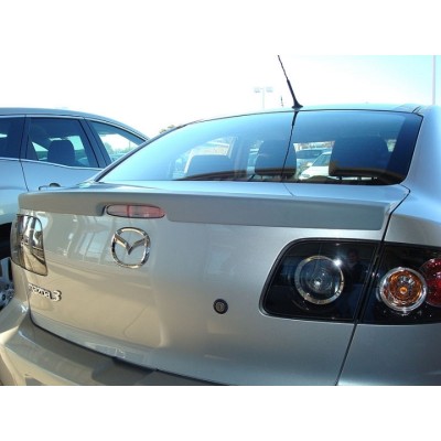 Спойлер на крышку багажника Mazda 3 sedan (2003-2009)