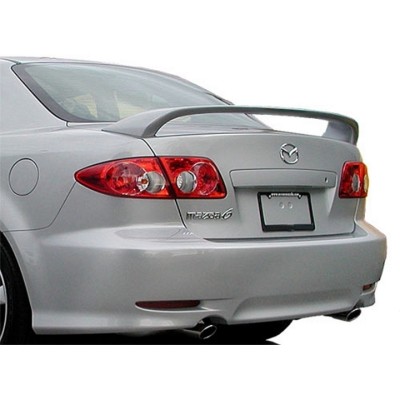 Спойлер на крышку багажника Mazda 6 HB/Sedan (2002-2007)