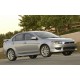 Накладки на пороги Mitsubishi Lancer X (2007-...)