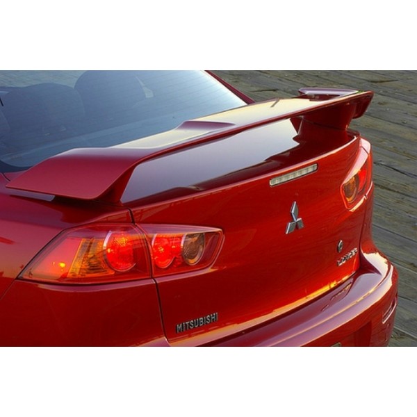 Спойлер на крышку багажника Sport Style Mitsubishi Lancer X (2007-...)