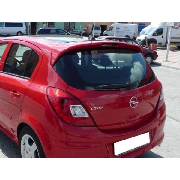 Спойлер GSI style крышки багажника Opel Corsa D 5D (2006-2014)