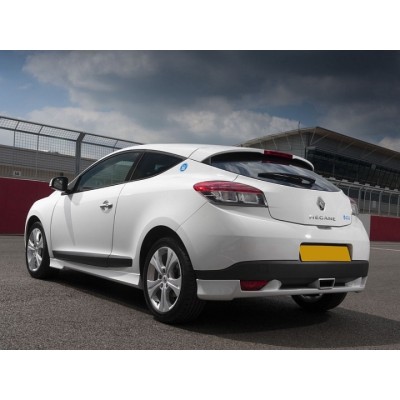 Юбка накладка заднего бампера Megane III Coupe (2009-2012)