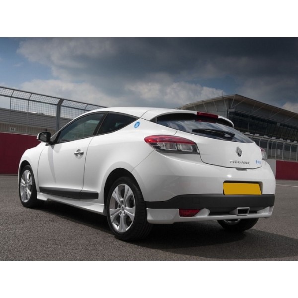 Юбка накладка заднего бампера Megane III Coupe (2009-2012)