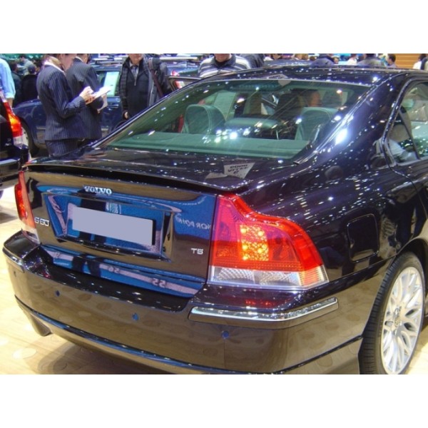 Спойлер на крышку багажника Volvo S60/V60 I (2000-2008)