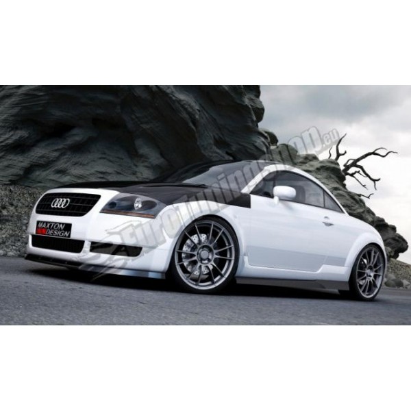 Сплиттер переднего бампера Audi TT (1998-2006)