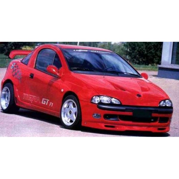 Юбка спойлер переднего бампера Opel Tigra A (1994-2001)