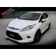 Юбка спойлер переднего бампера FORD FIESTA MK7
