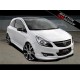 Юбка спойлер переднего бампера Opel Corsa D (2006-2011)