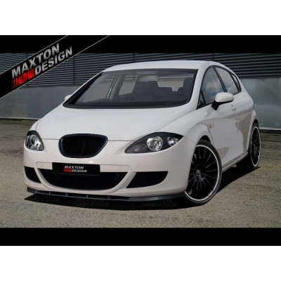 Сплиттер переднего бампера Seat Leon II (2005-2009)