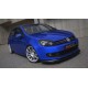 Сплиттер переднего бампера VW GOLF VI / Jetta