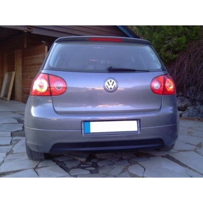 Юбка заднего бампера Maxton Design GTI Style Volkswagen Golf V (2003-2008)