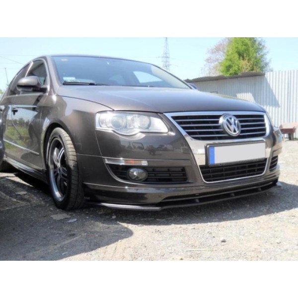 Сплиттер переднего бампера Volkswagen Passat B6 Votex (2005-2011)