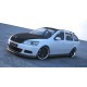 Сплиттер переднего бампера Skoda Octavia II FL A5 (2008-2012)